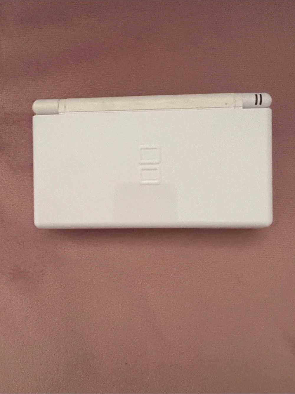 Nintendo White DS Lite Portable Gaming Console
